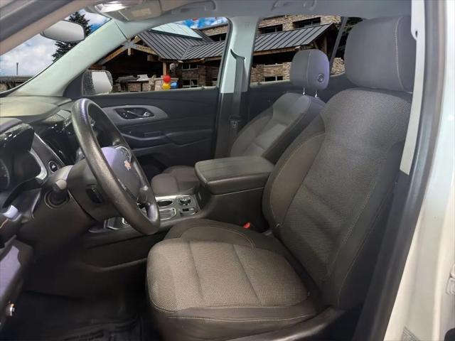 2020 Chevrolet Traverse AWD 1FL