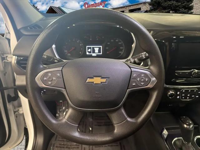 2020 Chevrolet Traverse AWD 1FL