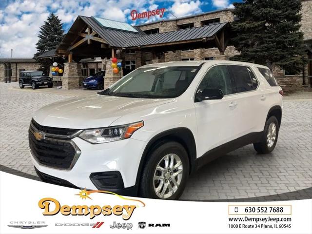 2020 Chevrolet Traverse AWD 1FL for sale in Plano, IL
