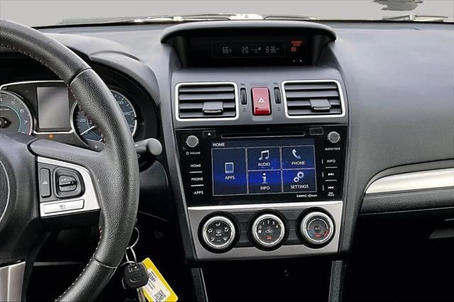 2017 Subaru Crosstrek 2.0i Premium