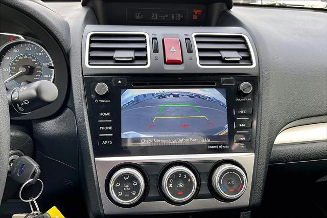 2017 Subaru Crosstrek 2.0i Premium