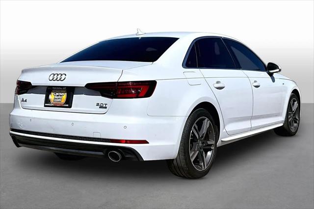 2018 Audi A4 2.0T ultra Premium