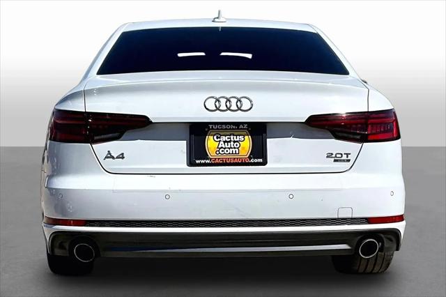 2018 Audi A4 2.0T ultra Premium