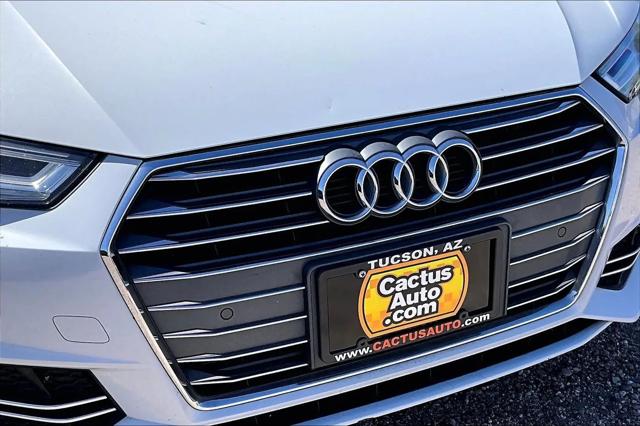 2018 Audi A4 2.0T ultra Premium