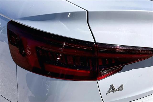 2018 Audi A4 2.0T ultra Premium