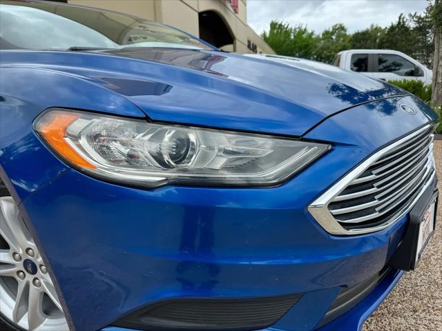 2018 Ford Fusion Hybrid S