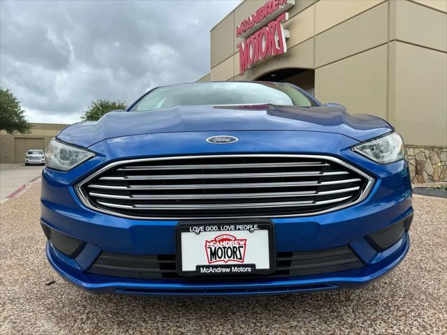 2018 Ford Fusion Hybrid S