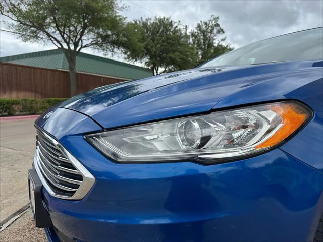 2018 Ford Fusion Hybrid S