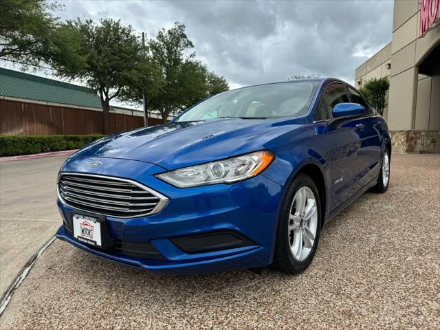 2018 Ford Fusion Hybrid S