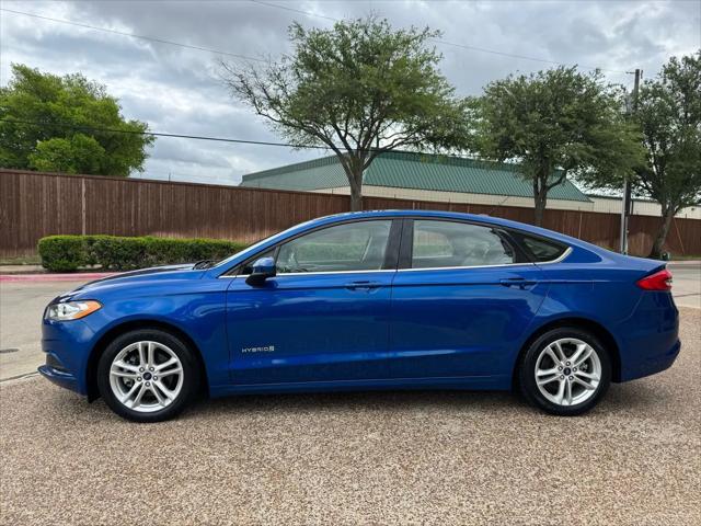 2018 Ford Fusion Hybrid S
