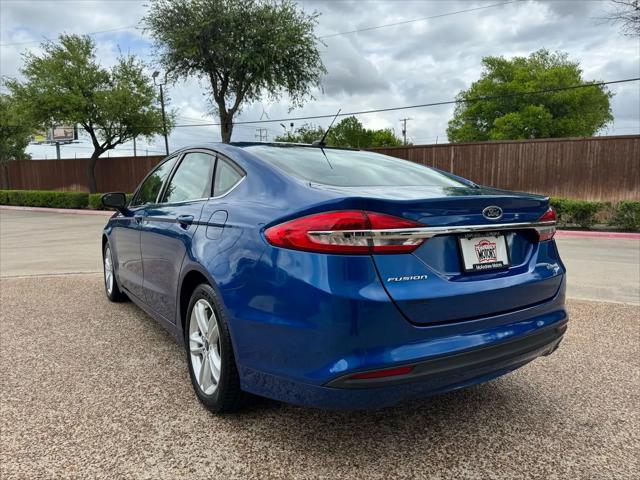 2018 Ford Fusion Hybrid S