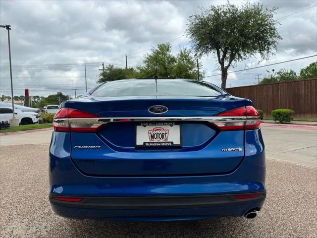 2018 Ford Fusion Hybrid S