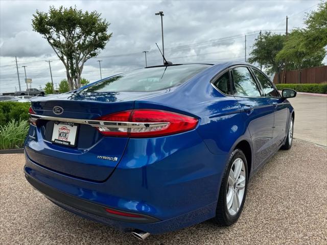 2018 Ford Fusion Hybrid S