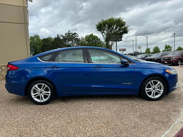 2018 Ford Fusion Hybrid S