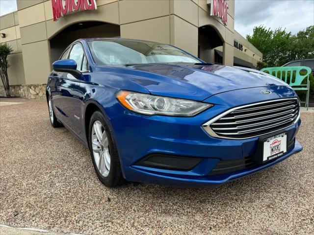 2018 Ford Fusion Hybrid S