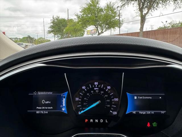 2018 Ford Fusion Hybrid S