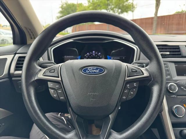 2018 Ford Fusion Hybrid S
