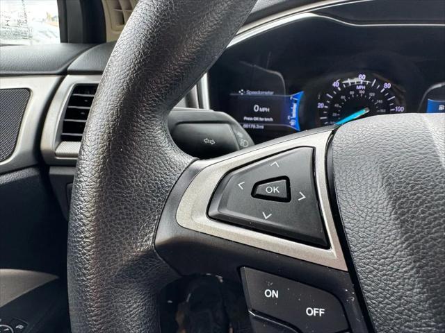 2018 Ford Fusion Hybrid S