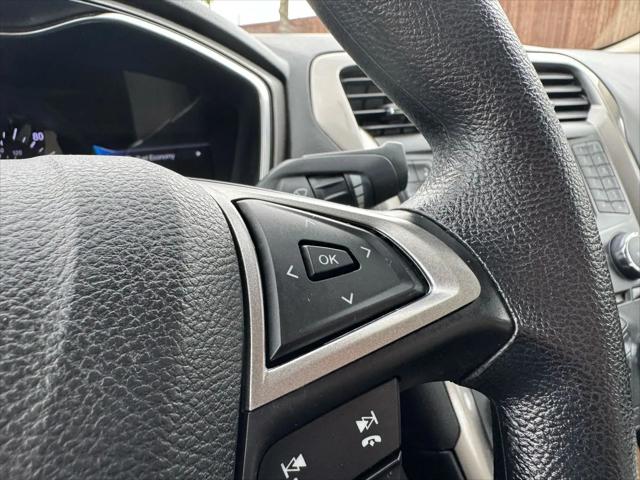 2018 Ford Fusion Hybrid S