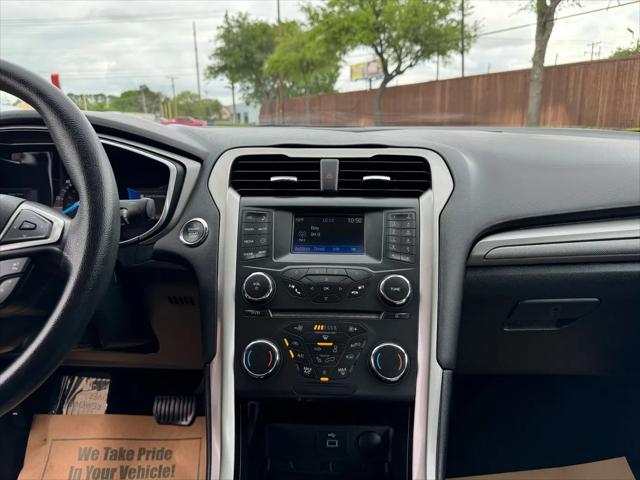 2018 Ford Fusion Hybrid S