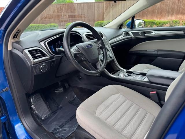 2018 Ford Fusion Hybrid S