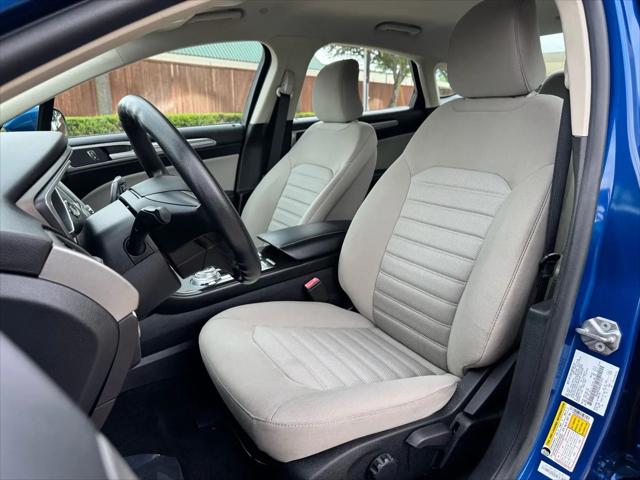 2018 Ford Fusion Hybrid S