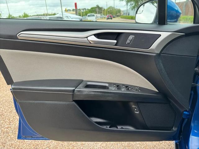 2018 Ford Fusion Hybrid S