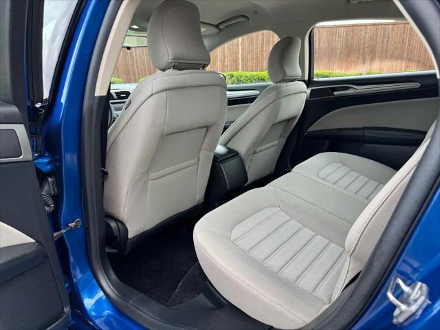 2018 Ford Fusion Hybrid S