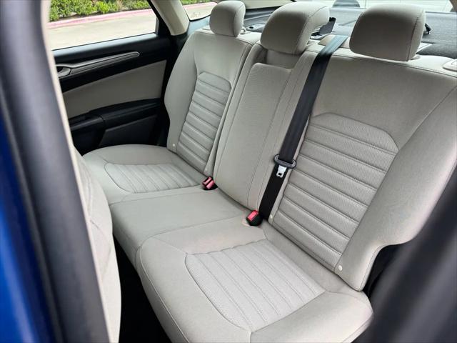 2018 Ford Fusion Hybrid S