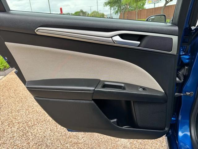 2018 Ford Fusion Hybrid S