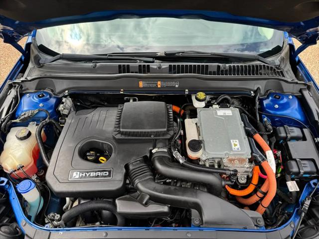 2018 Ford Fusion Hybrid S