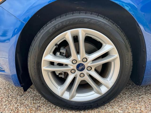 2018 Ford Fusion Hybrid S