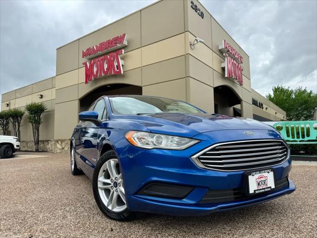 2018 Ford Fusion Hybrid S for sale in Arlington, TX
