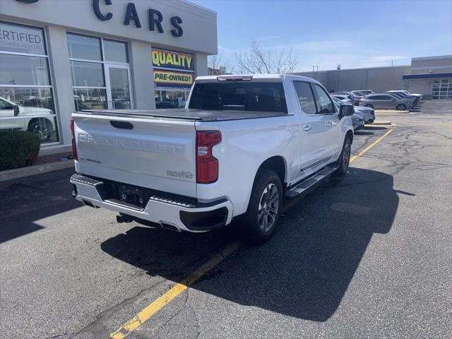 2024 Chevrolet Silverado 1500 4WD Crew Cab Short Bed High Country