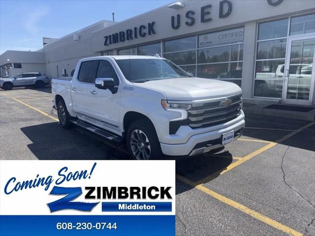 2024 Chevrolet Silverado 1500 4WD Crew Cab Short Bed High Country for sale in Middleton, WI