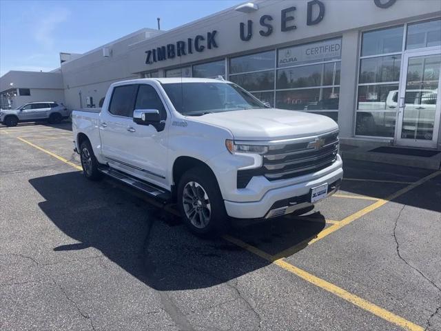 2024 Chevrolet Silverado 1500 4WD Crew Cab Short Bed High Country