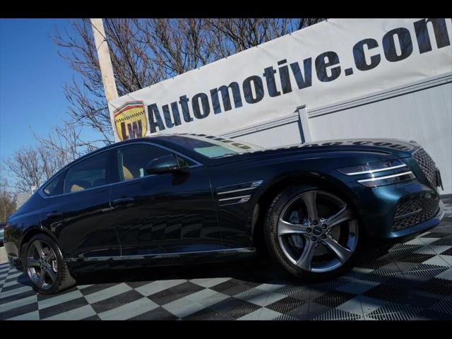 2021 Genesis G80 3.5T AWD for sale in Pittsburgh, PA
