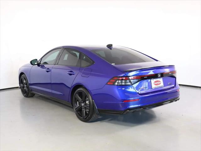 2026 Honda Accord Sedan Sport-L