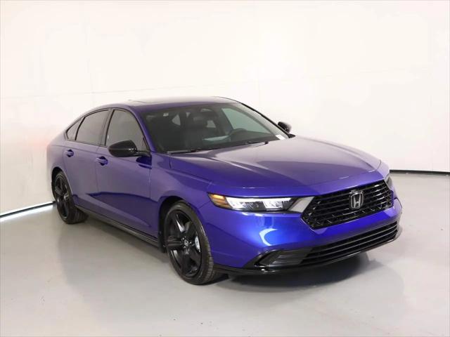 2026 Honda Accord Sedan Sport-L