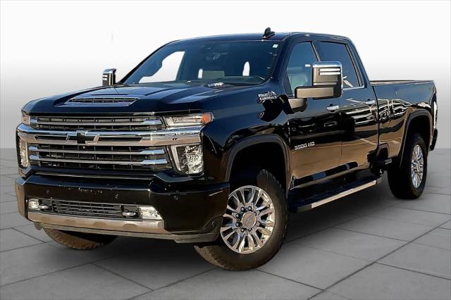 2020 Chevrolet Silverado 3500HD 4WD Crew Cab Long Bed High Country