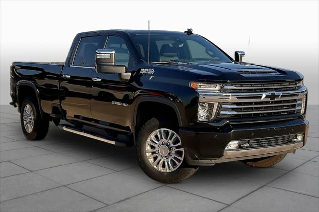2020 Chevrolet Silverado 3500HD 4WD Crew Cab Long Bed High Country