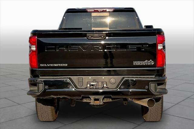 2020 Chevrolet Silverado 3500HD 4WD Crew Cab Long Bed High Country