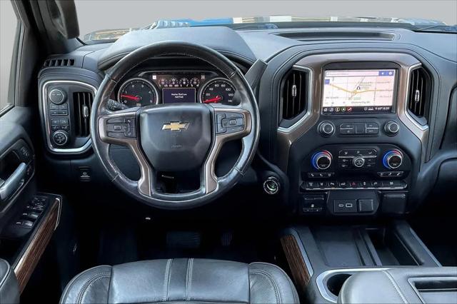 2020 Chevrolet Silverado 3500HD 4WD Crew Cab Long Bed High Country