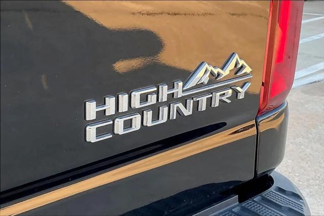 2020 Chevrolet Silverado 3500HD 4WD Crew Cab Long Bed High Country