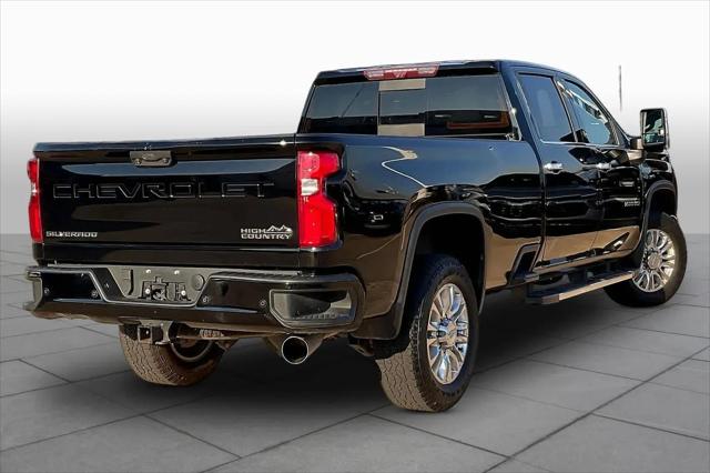 2020 Chevrolet Silverado 3500HD 4WD Crew Cab Long Bed High Country