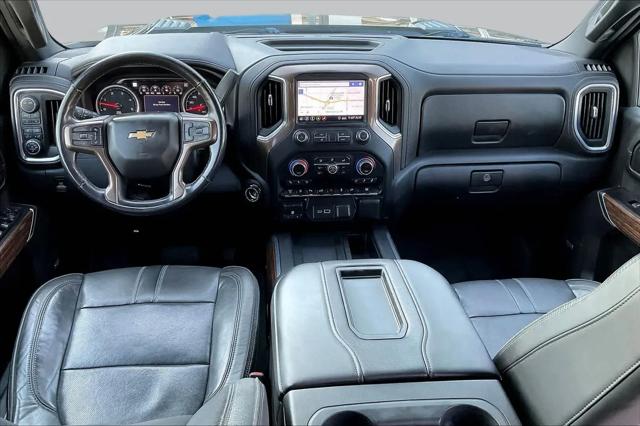 2020 Chevrolet Silverado 3500HD 4WD Crew Cab Long Bed High Country
