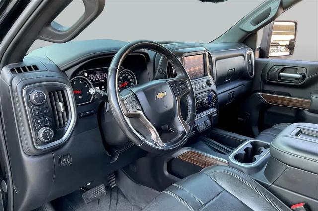 2020 Chevrolet Silverado 3500HD 4WD Crew Cab Long Bed High Country
