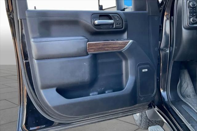 2020 Chevrolet Silverado 3500HD 4WD Crew Cab Long Bed High Country