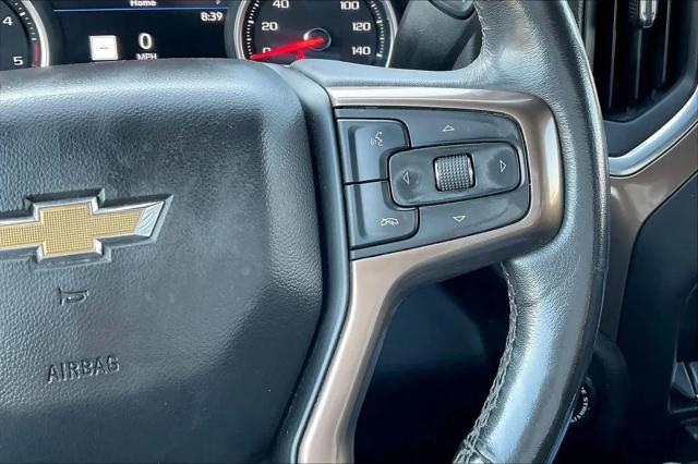 2020 Chevrolet Silverado 3500HD 4WD Crew Cab Long Bed High Country