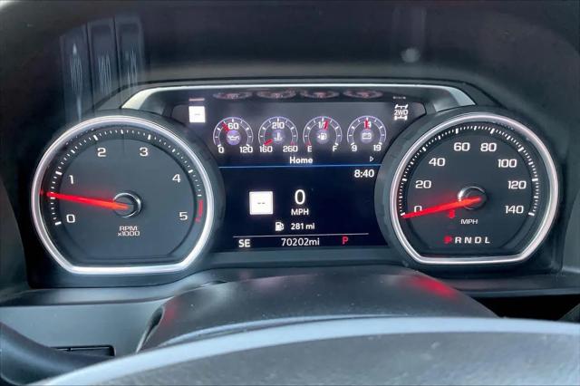 2020 Chevrolet Silverado 3500HD 4WD Crew Cab Long Bed High Country